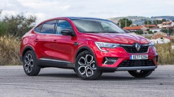 Renault Arkana: Coupe σχεδίαση, υβριδικό με στάνταρ αυτόματο κιβώτιο